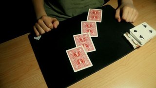 Michael Vasilev on Instagram: “Let's slide!? Playing around with table double tecnique. I just tried to add more cards? Credits for the lovely move...