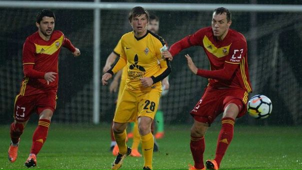 Дзюба vs Аршавин - 0:0