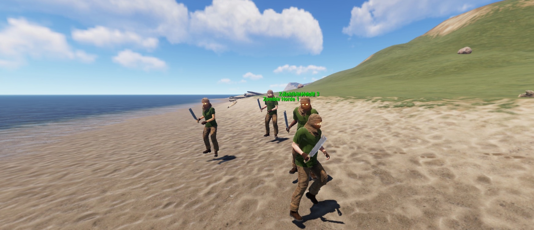 ZombieHorde | ServerRust - Бесплатные Приватные плагины для Rust OXIDE