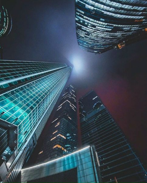 Ночная Москва