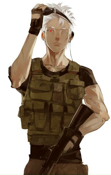 #JonathanMar or #Jonah from #Jormungand by #Colosissama