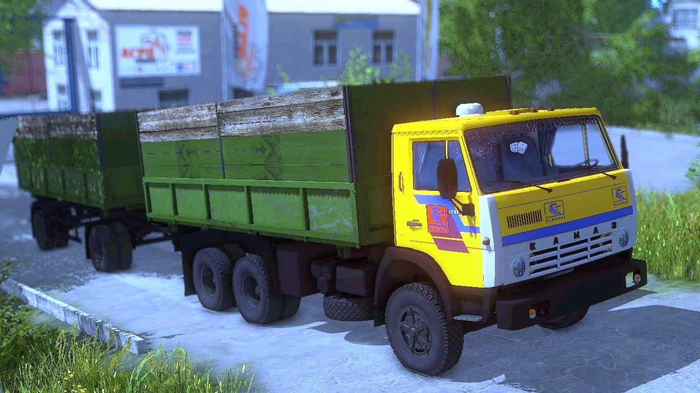 Мод камаз каталог