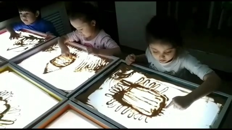 Мои песочные волшебники