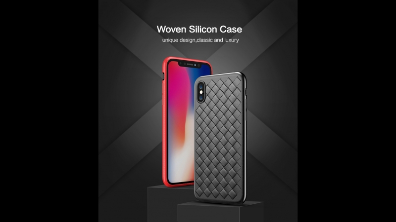 FLOVEME Woven Silicon Case