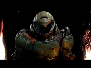 Живые обои для рабочего стола windows 10/8/7/XP - DOOM MARINE