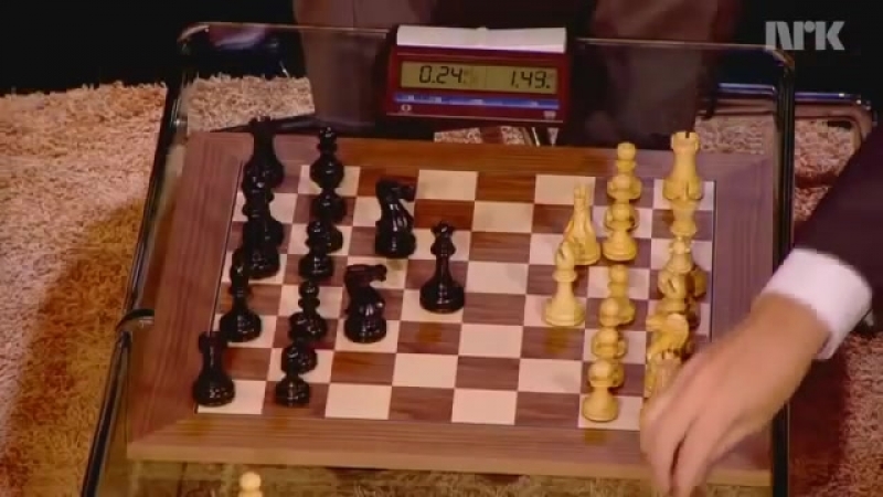 Carlsen - Karjakin Blitz