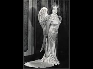 Флоренс Фостер Дженкинс. Sings Adeles Laughing Song. Die Fledermaus