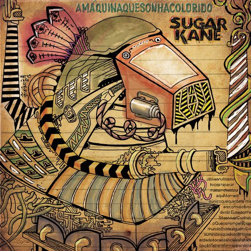 Sugar Kane альбом A Máquina Que Sonha Colorido