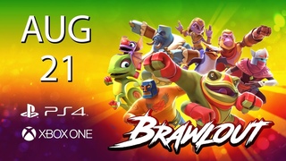 Brawlout Launches August 21 on PS4 and Xbox One