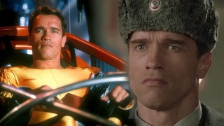 3 фильма со Шварценеггером 80-х годов. Бегущий человек, Красная жара, Без компромиссов