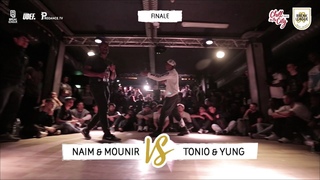 Mounir & Naim vs Yung & Tonio | FINAL | Chill in the City 2018