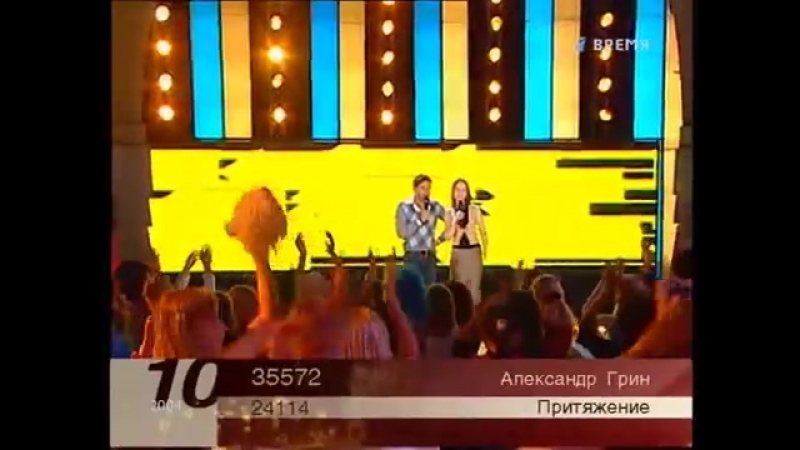Золотой Грамофон ТК Время (2015) год