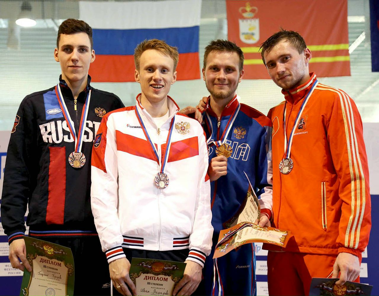Воспитанник "Фаворита" из Выборга выиграл "золото" на чемпионате России по фехтованию на шпагах