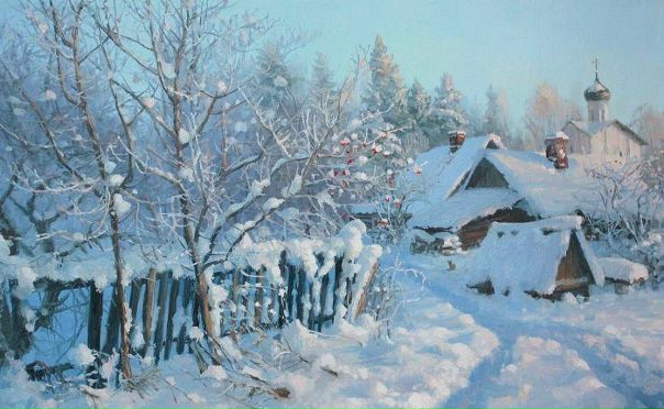 Снежинки-снежинки, 
