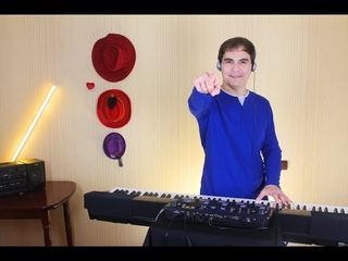 Propellerheads - Take California (Live looping cover by Roman Miloslavsky)