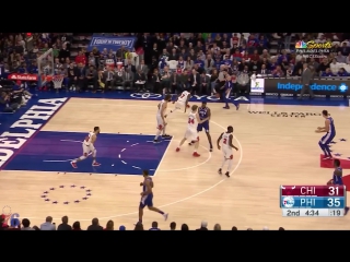 Ben Simmons | Highlights vs. Bulls (01.24.18) 19 Pts, 17 Rebs, 14 Asts, 2 Blk