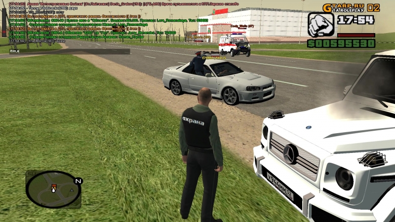 GTA RP 02 ДМНонРП розыск