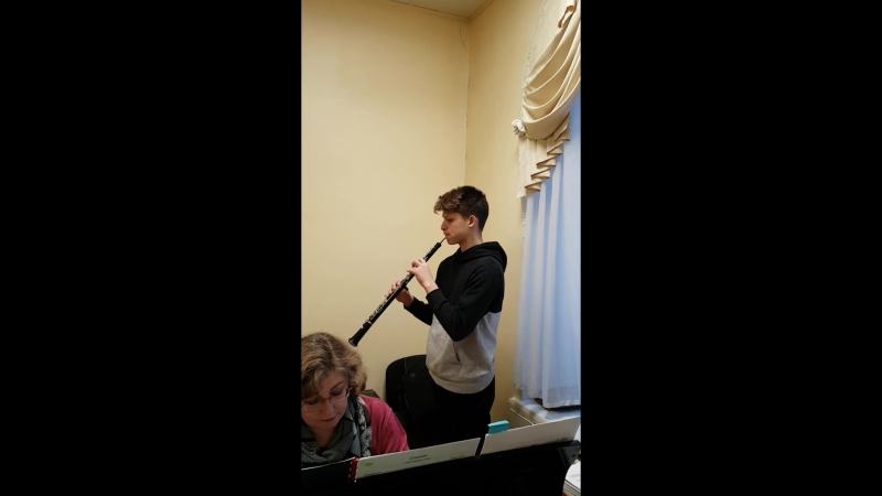 Вивальди Концерт ля минор 1 часть