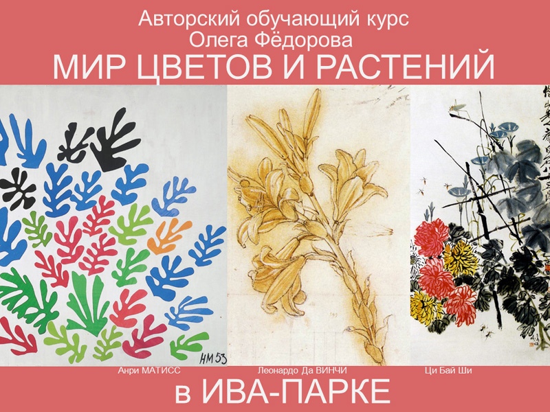 Афиша Тюмень МИР ЦВЕТОВ И РАСТЕНИЙ в ИВА ПАРКЕ