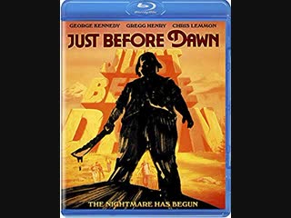 Перед самым рассветом / Just Before Dawn. 1981 1080p. Перевод Андрей Гаврилов. VHS