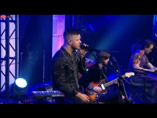 Imagine Dragons вживую исполнили Walking The Wire