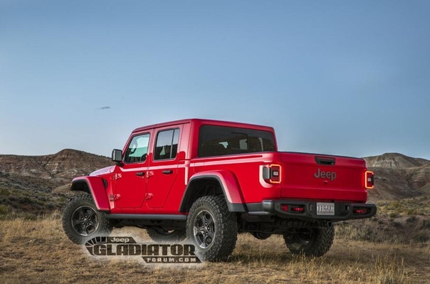 Раскрыта внешность нового пикапа Jeep. В Сети появились первые официальные фотографии пикапа Jeep Gladiator. Новинка, построенная на базе Wrangler, предложит лучшую в классе грузоподъемность и