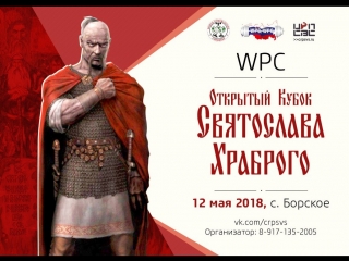 Кубок Святослава Храброго по пауэрлифтингу 2018, место проведения - с. Борское, федерация WPC, статус КМС.