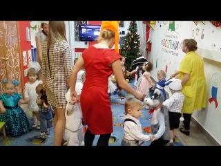 Маленькой ёлочке холодно зимой. ЧДС Ясельки г.Киров