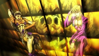 JoJo's Bizarre Adventure part 5 FAN ED (Gangsta's Paradise)
