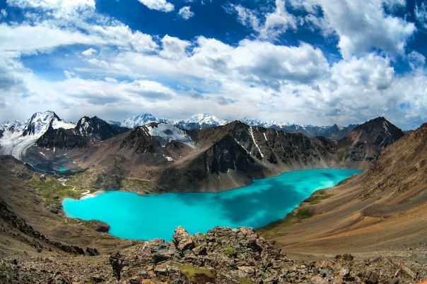 Озеро Алаколь, Казахстан