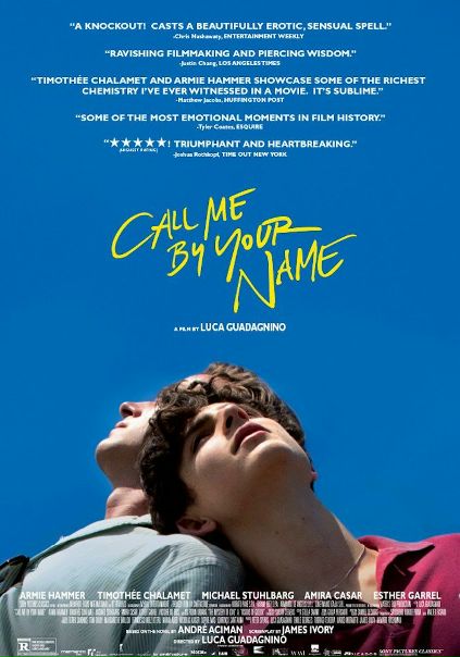 Зови меня своим именем (2017) oscar 2018
