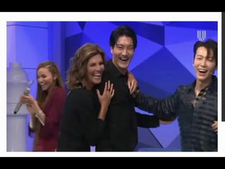 Montse y Joe ( Super Junior Entrevista) Pt. 4