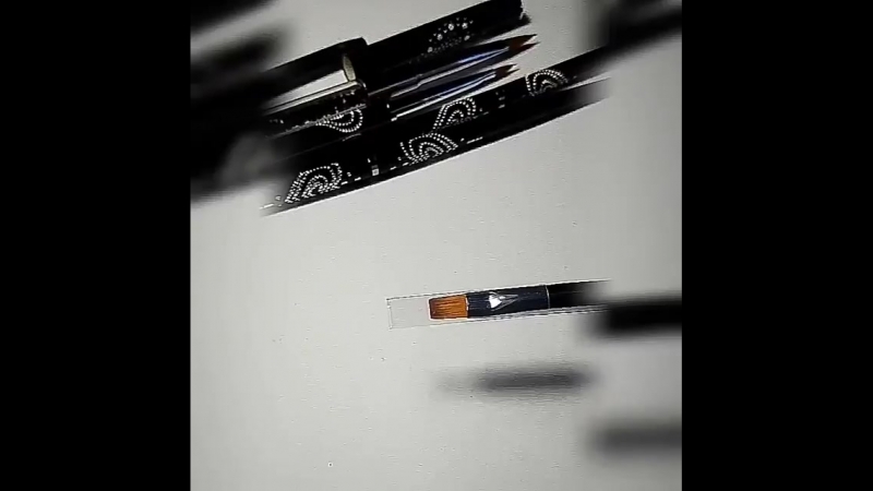 Кисти двойные гельакрил
