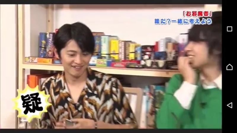 Hiro Shimono and Kouta Terashima