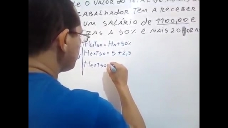 Cálculos de Horas Extras