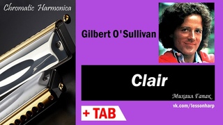 Clair - Harmonica TAB - Михаил Гапак - Seydel Saxony