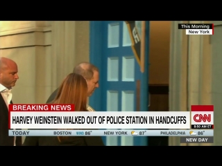 Harvey Weinstein arrested on rape charges