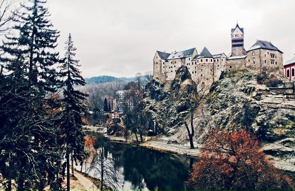 Замок Локет, Чехия