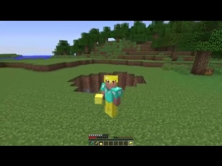 НУБ ПРОТИВ ПОДЗЕМНЫЙ ГОРОД ЖИТЕЛЕЙ В МАЙНКРАФТ ! НУБИК И ТРОЛЛИНГ ЛОВУШКА MINECRAFT Мультик