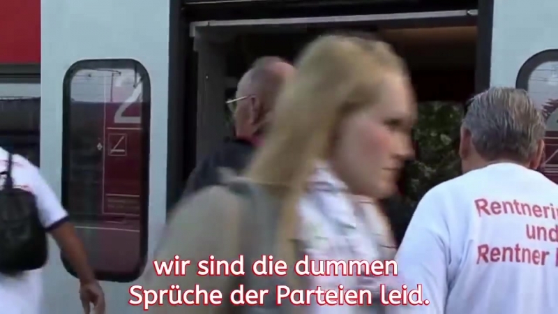 Rentner-Song Gruppe Gutzeit