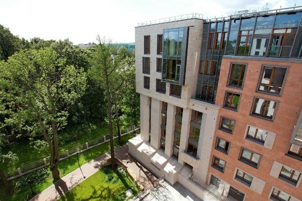 Фото: г. Санкт-Петербург<br><br>3х к.кв на Смольной набережной 2, к.2<br><br>Квартира в Центральном районе в комплексе элит-класса 