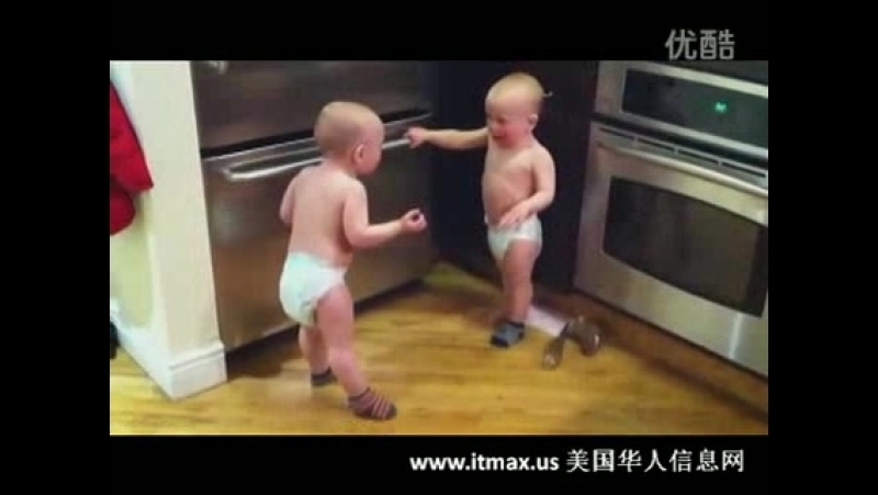 Babies babbling