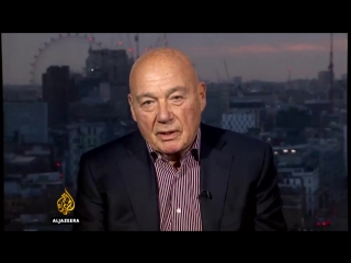 Познер встал и ушёл из прямого эфира «Аль-Джазиры» / aljazeera