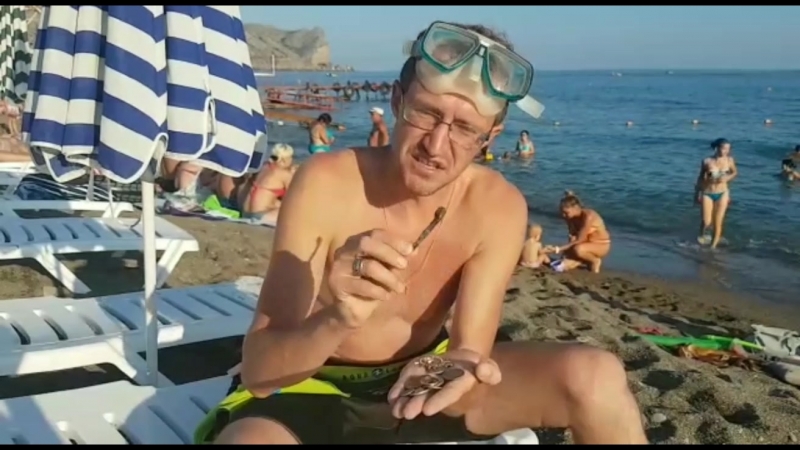 Первый заныр!