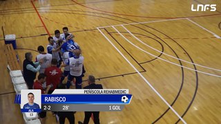 Peñiscola Rehabmedic - CA Osasuna Magna. Jornada 29
