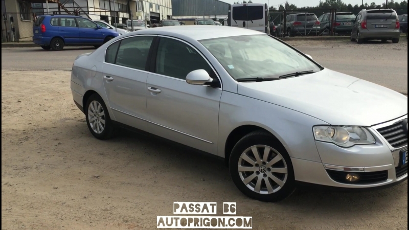 Купили PASSAT B6 для клієнта