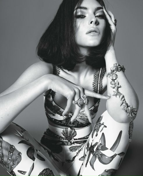 W Magazine February 2018 Vittoria Ceretti