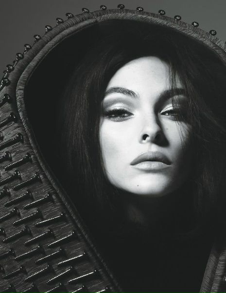 W Magazine February 2018 Vittoria Ceretti