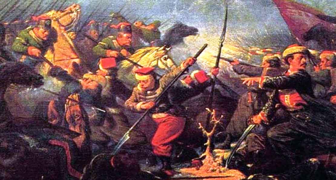 Боевая коса в схватке