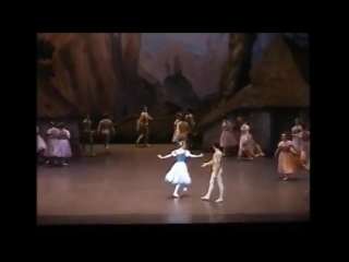 2004 Paris Opera Ballet, Giselle finale, Svetlana Zakharova (solo act I), Laurent Hilaire Парижский оперный балет